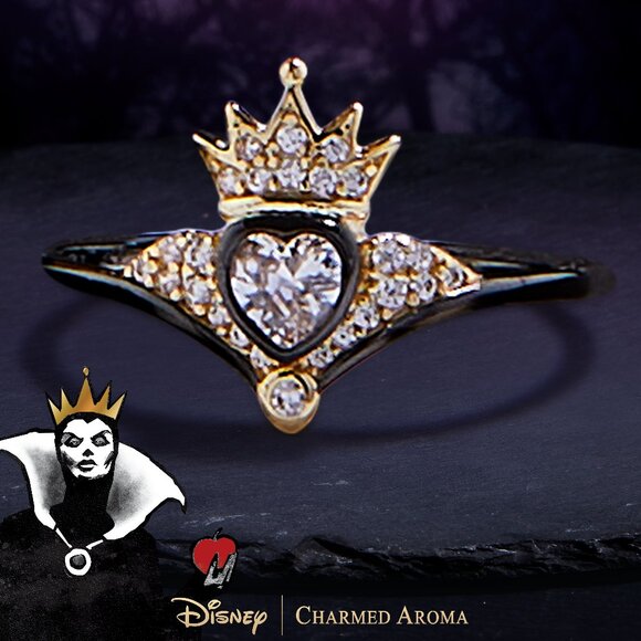 Disney Villians Snow White Evil Queen Ring, size 7 - Picture 1 of 3